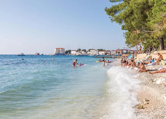 Lovely Stacaravan In Vabriga With Wifi Campingplads 5*