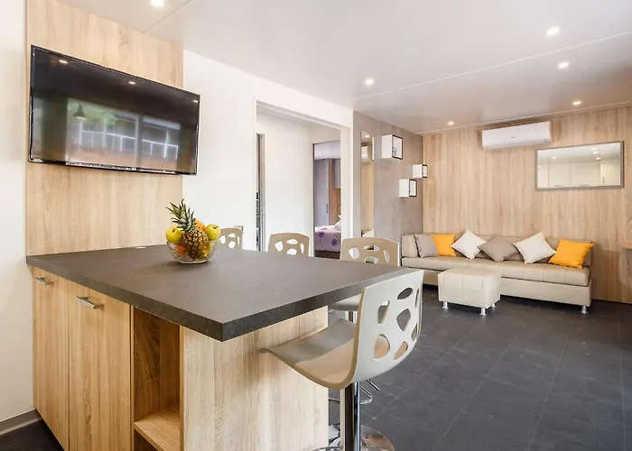 Lovely Stacaravan In Vabriga With Wifi Campsite