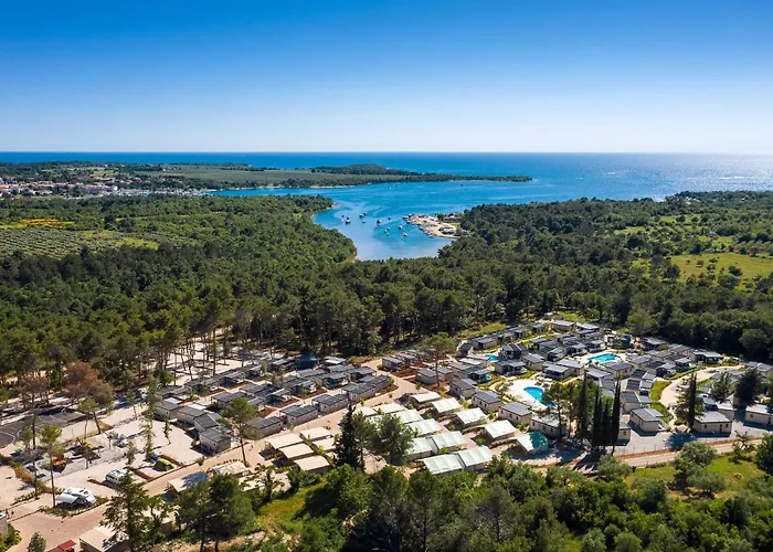 Campsite Lovely Stacaravan In Vabriga With Wifi 5*