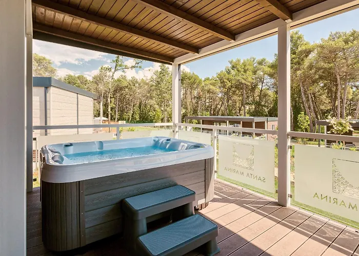 Lovely Stacaravan In Vabriga With Wifi 5* Porec