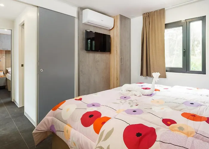 Lovely Stacaravan In Vabriga With Wifi Porec