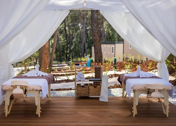 Lovely Stacaravan In Vabriga With Wifi 5* 波雷奇